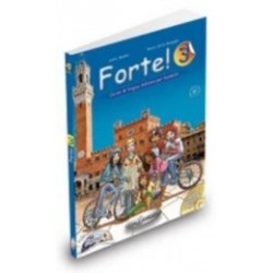 Forte 3 - Libro Dello Studente Ed Esercizi (Βιβλίο Μαθητή+Βιβλίο Ασκήσεων+CD)
